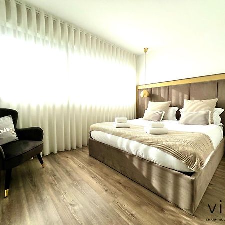 הוילה אמרנטה Casa Do Golfe By Vinteoito מראה חיצוני תמונה