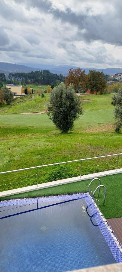 הוילה אמרנטה Casa Do Golfe By Vinteoito מראה חיצוני תמונה