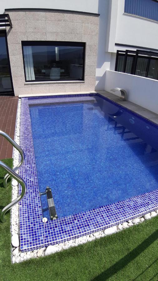 הוילה אמרנטה Casa Do Golfe By Vinteoito מראה חיצוני תמונה