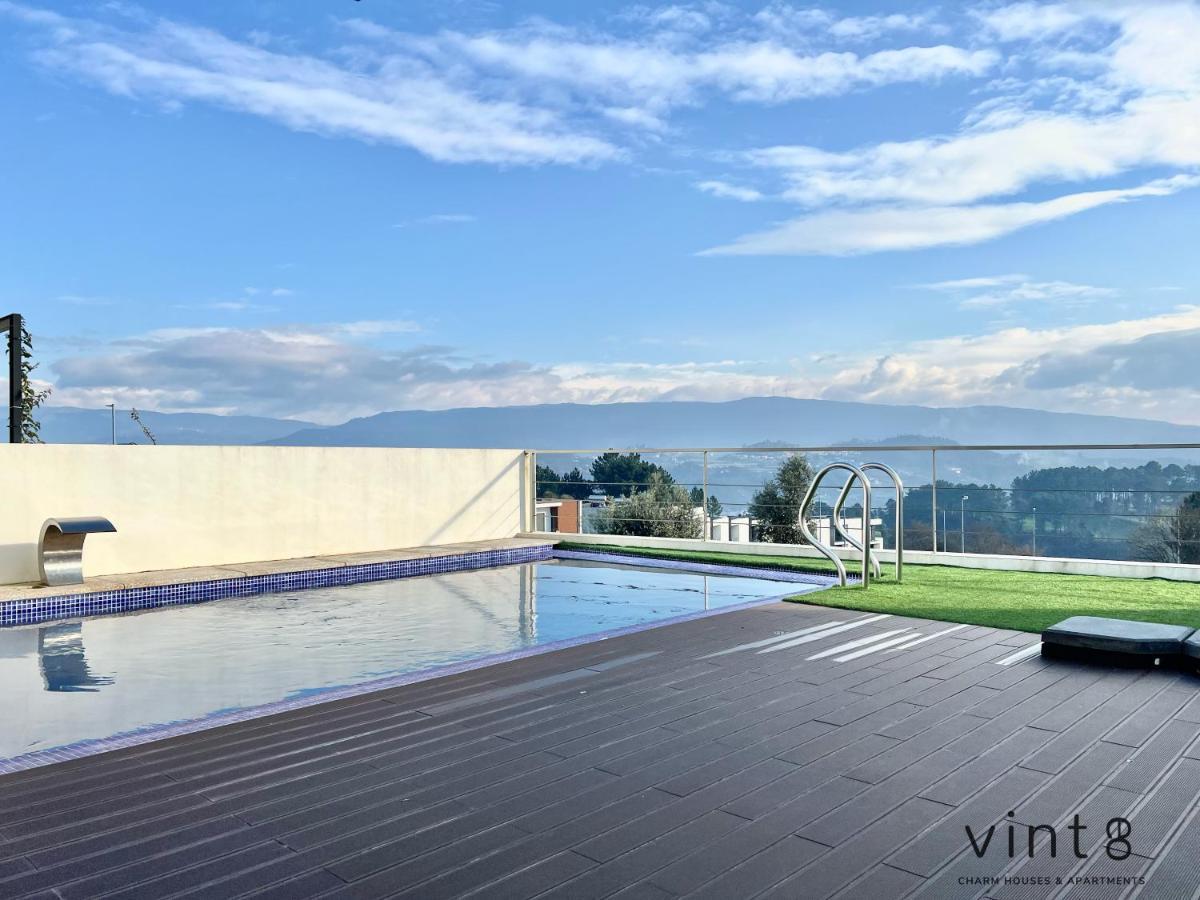 הוילה אמרנטה Casa Do Golfe By Vinteoito מראה חיצוני תמונה
