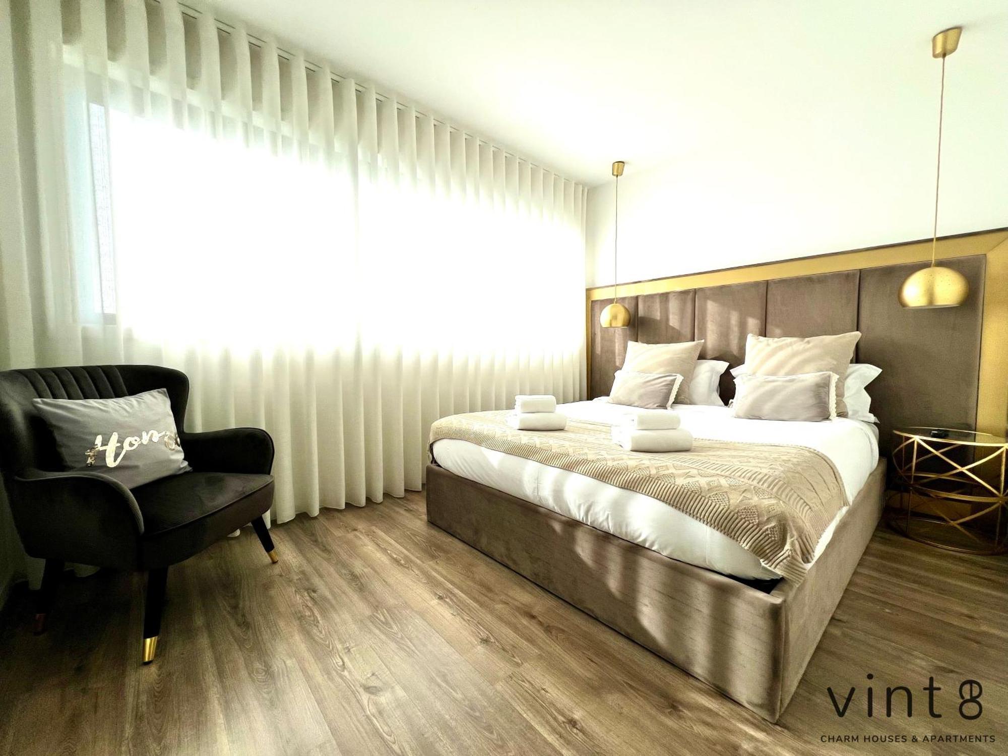 הוילה אמרנטה Casa Do Golfe By Vinteoito מראה חיצוני תמונה