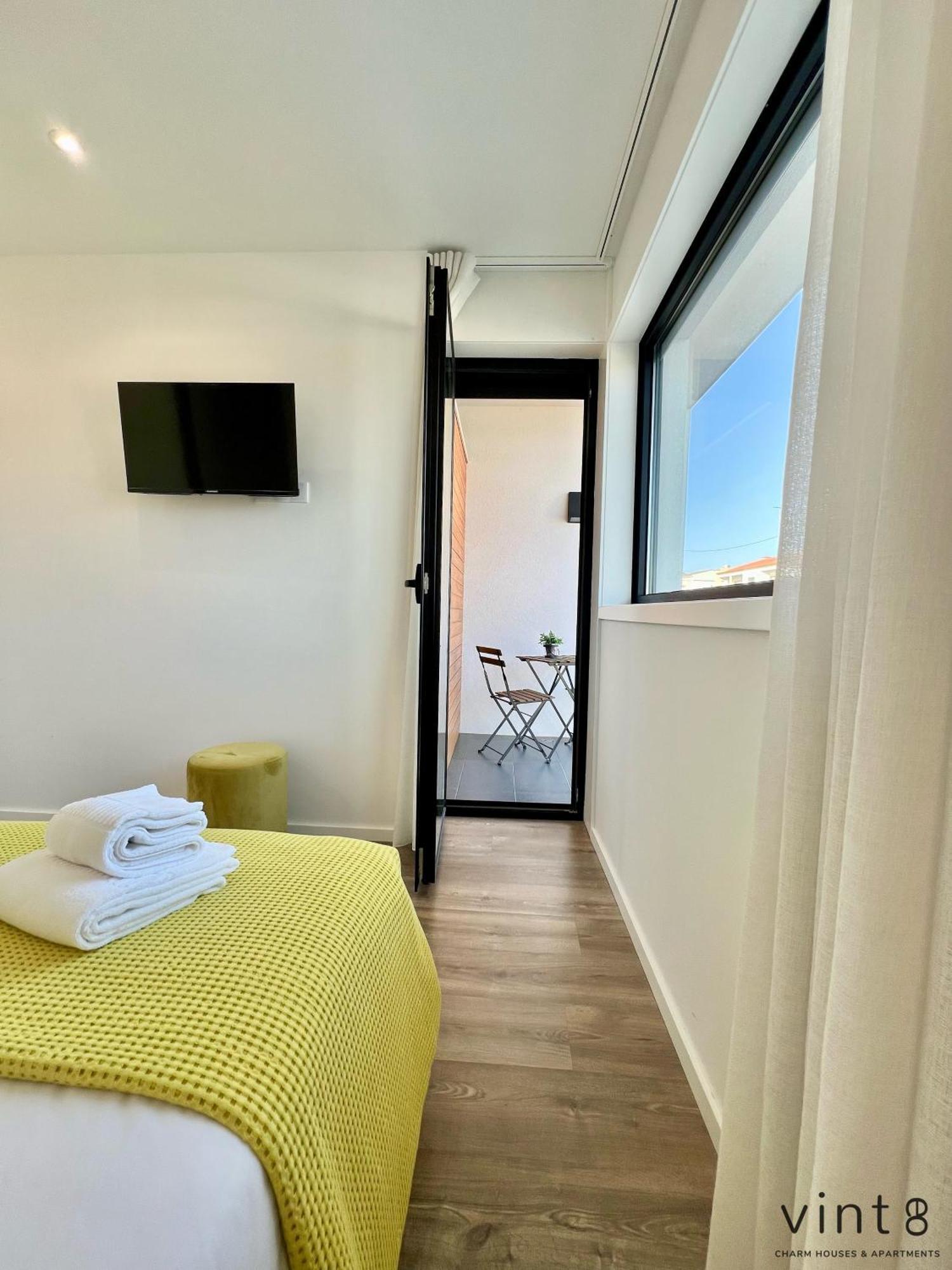 הוילה אמרנטה Casa Do Golfe By Vinteoito מראה חיצוני תמונה
