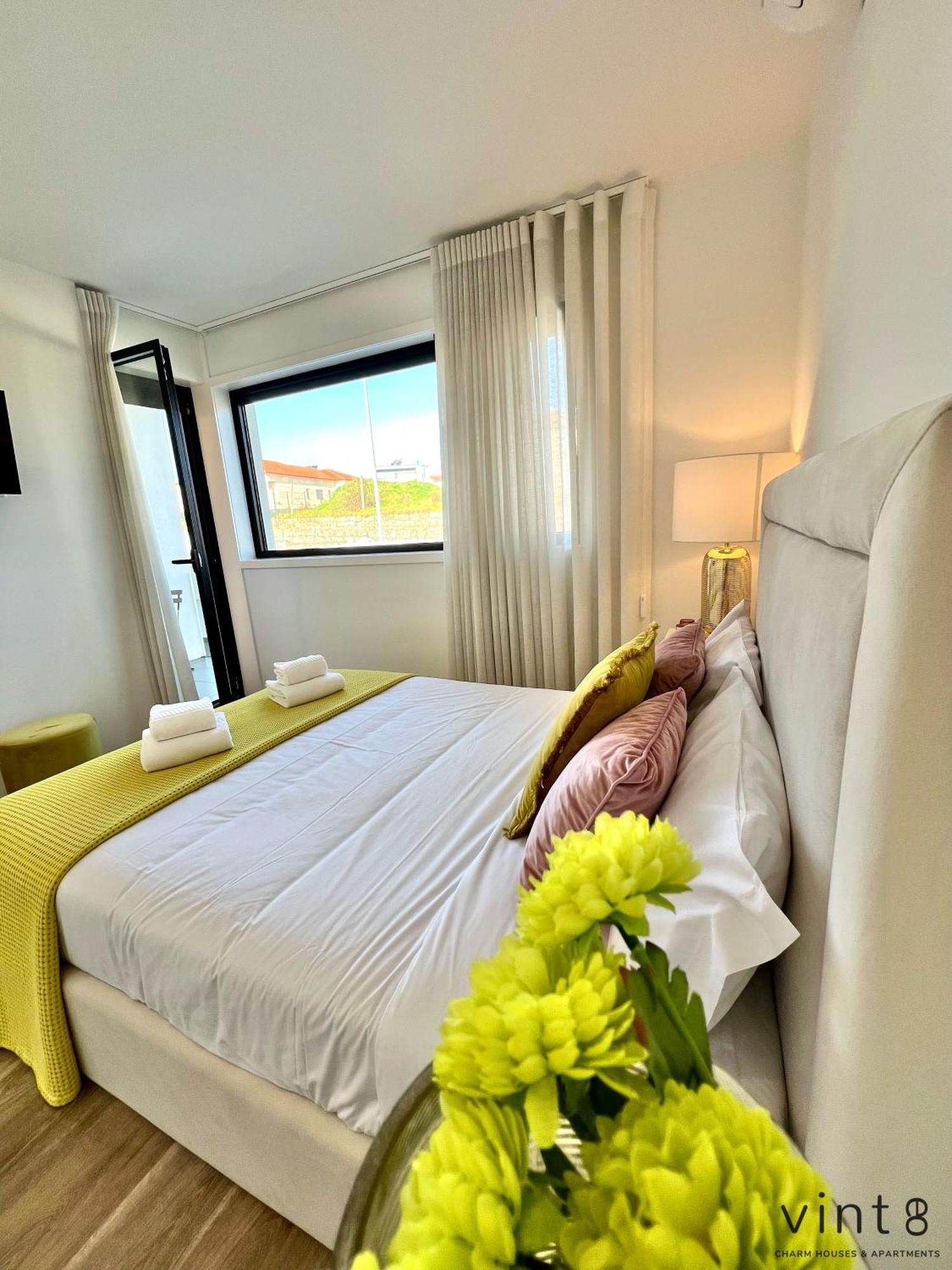 הוילה אמרנטה Casa Do Golfe By Vinteoito מראה חיצוני תמונה
